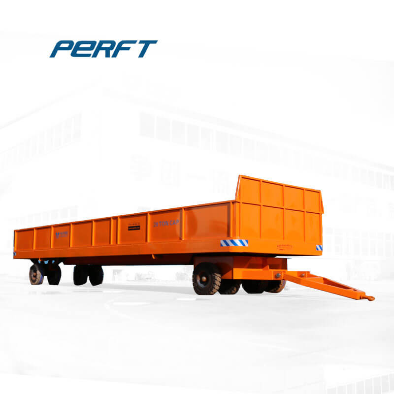 10 Tons Busbar Powered Rail Transfer Carts